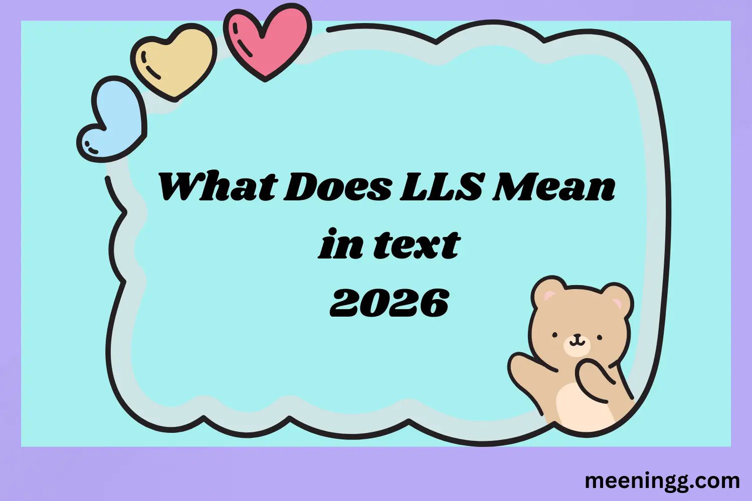 What Does LLS Mean in Text