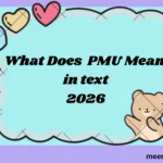 What Does PMU Mean in Text? (2026)